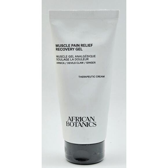African Botanics Other - African Botanics Muscle Pain Relief Recovery Gel 2oz 60ml NEW Sealed Without Box
